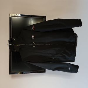 MENS Karrimor windstopper shell jacket. Black, size Large. Technical